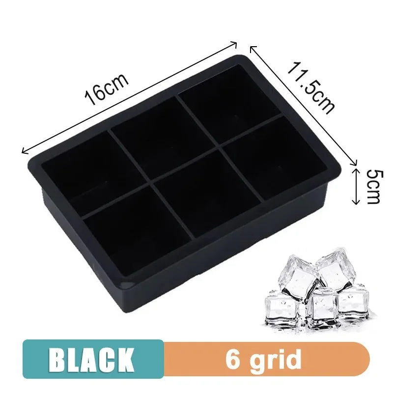 IceMega – Molde de silicona grande para cubitos de hielo