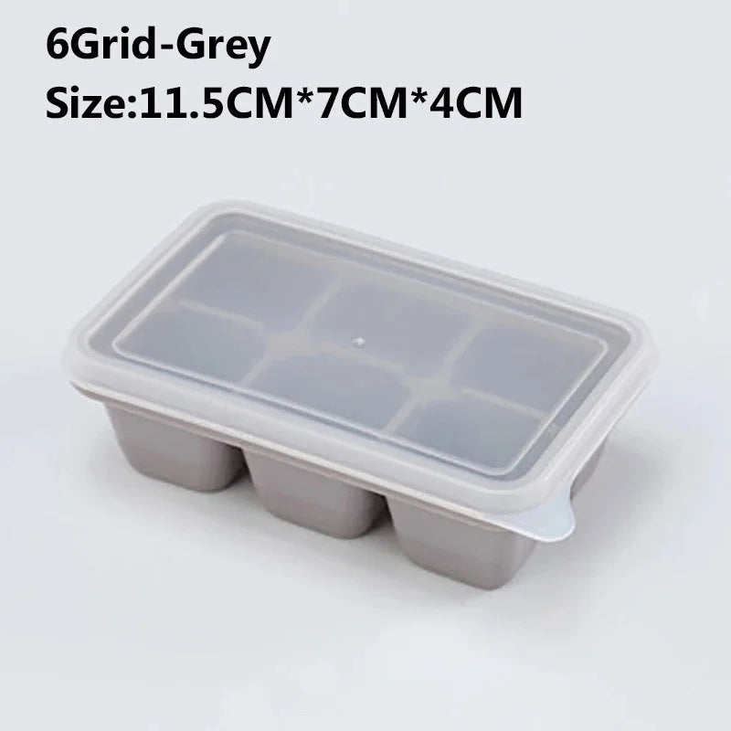 IceMega – Molde de silicona grande para cubitos de hielo