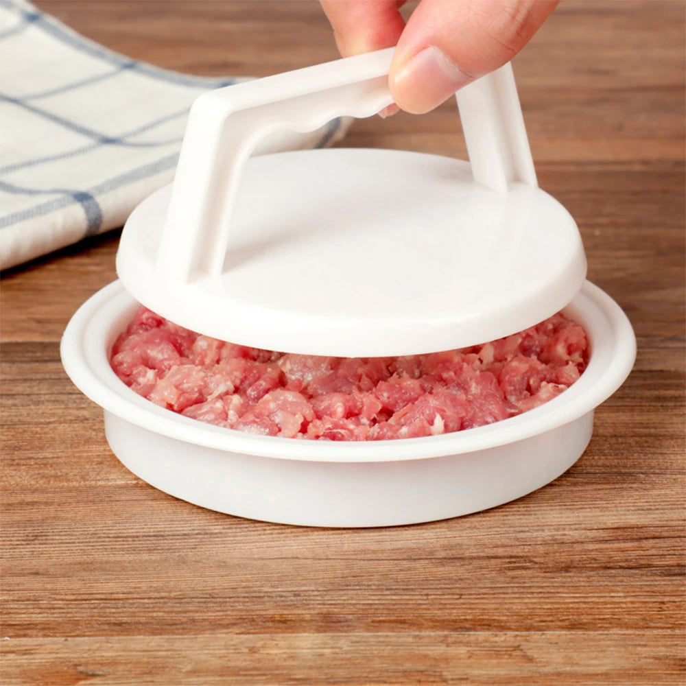 Prensa para hamburguesas | Molde antiadherente para hamburguesas para barbacoa y parrilla