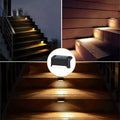 Solar Step & Deck Light | IP66 Waterproof | Warm & White | 1–12 Pack