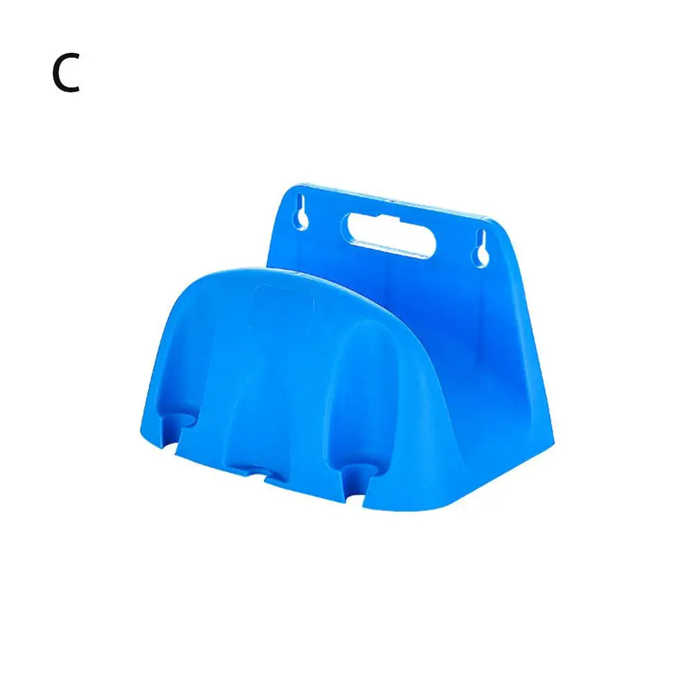 Soporte para manguera de jardín de pared | Estante organizador de mangueras de exterior
