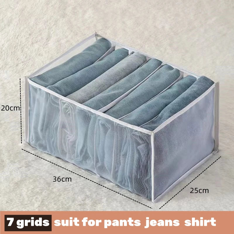 DrawerBox Slim – Organizador de Armário para Roupa Interior e Acessórios