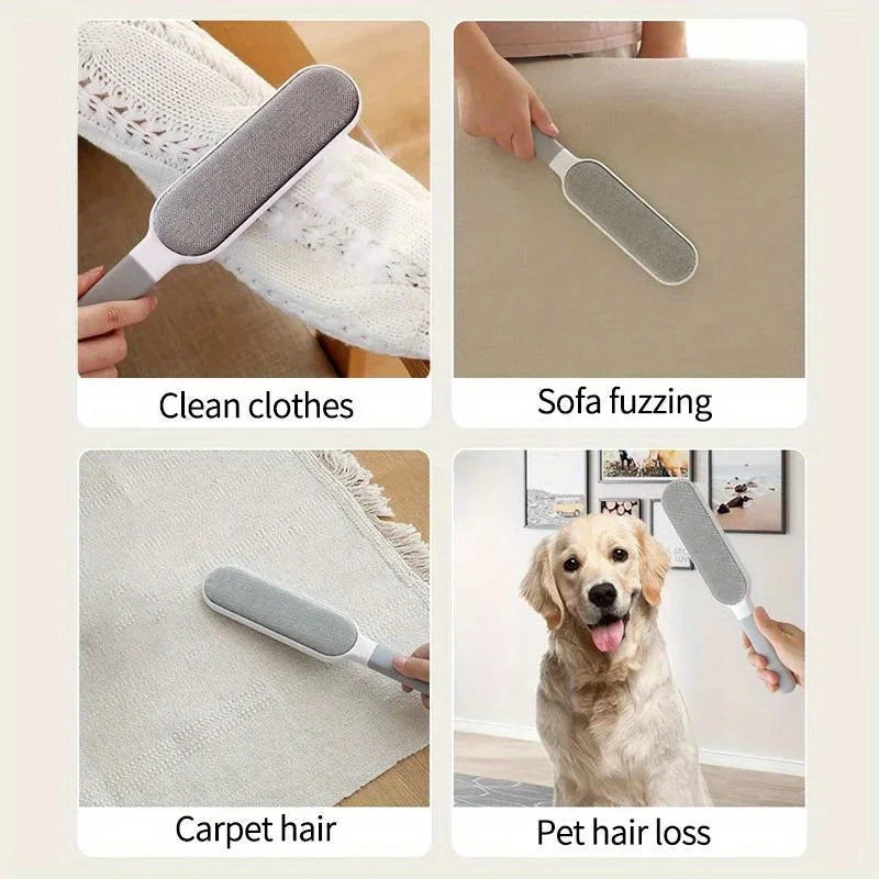 LintPaw – Quitapelos electrostático de doble cara para mascotas
