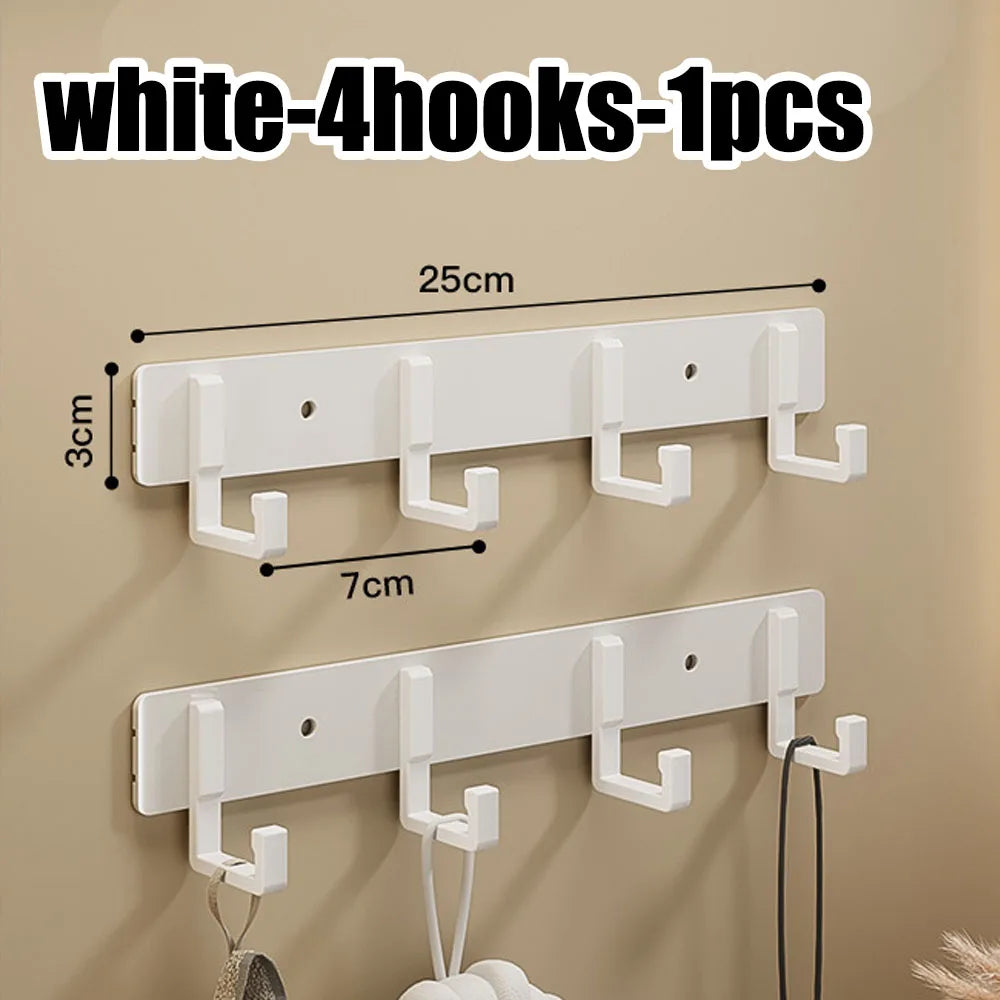 WallHook – Bengaleiro e Toalheiro de Parede Reforçado