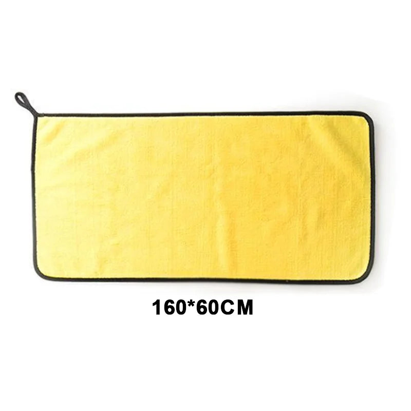 Toalla de microfibra premium para detalles de coche — Formato grande, paquete múltiple