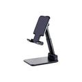 Adjustable Desk Phone & Tablet Stand | Universal | Black & White
