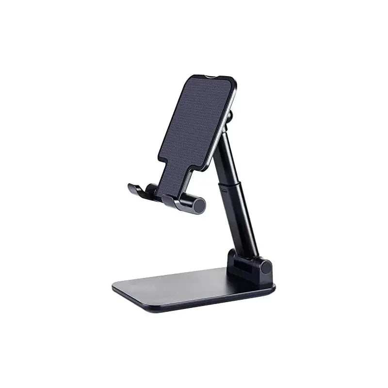 Adjustable Desk Phone & Tablet Stand | Universal | Black & White
