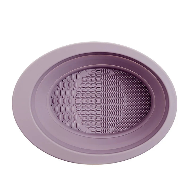 BrushClean – Recipiente para limpiar brochas de maquillaje y herramienta de limpieza profunda