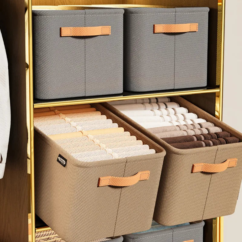 FoldBox – Organizador de Roupa e Camisolas para o Guarda-Roupa