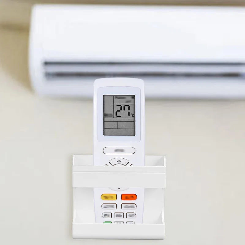 WallDock Slim – Organizador de Comandos e Telemóveis de Parede