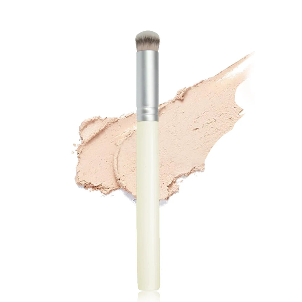 Brocha para contorno y corrector — Brocha densa para difuminar base, contorno y ojeras