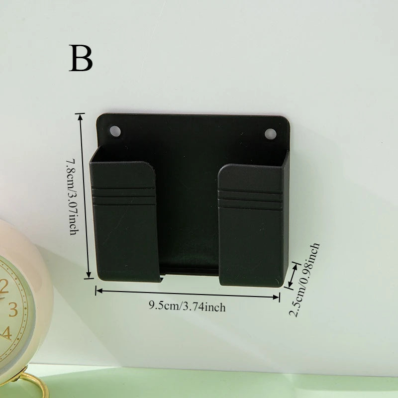 WallDock Slim – Organizador de Comandos e Telemóveis de Parede