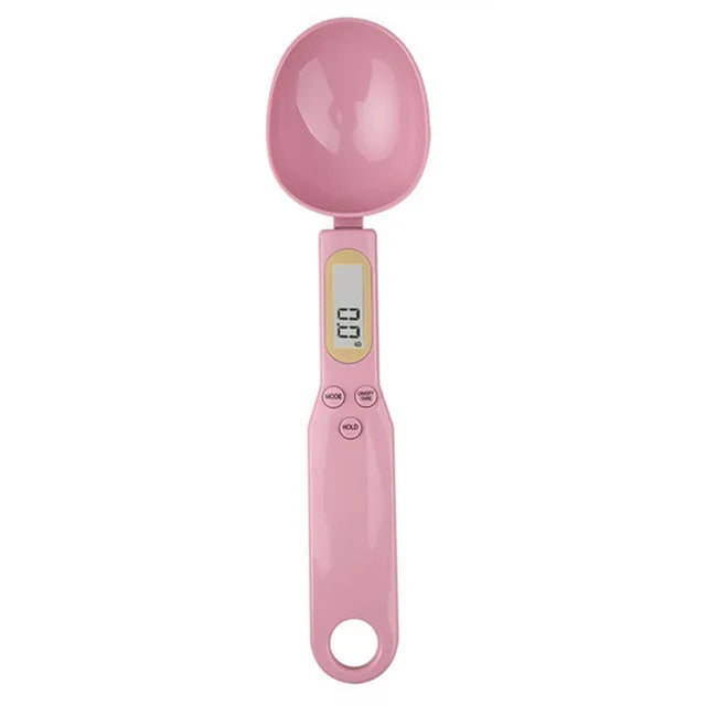 SpoonScale – Mini Báscula Digital Tipo Cuchara 0.1-500g