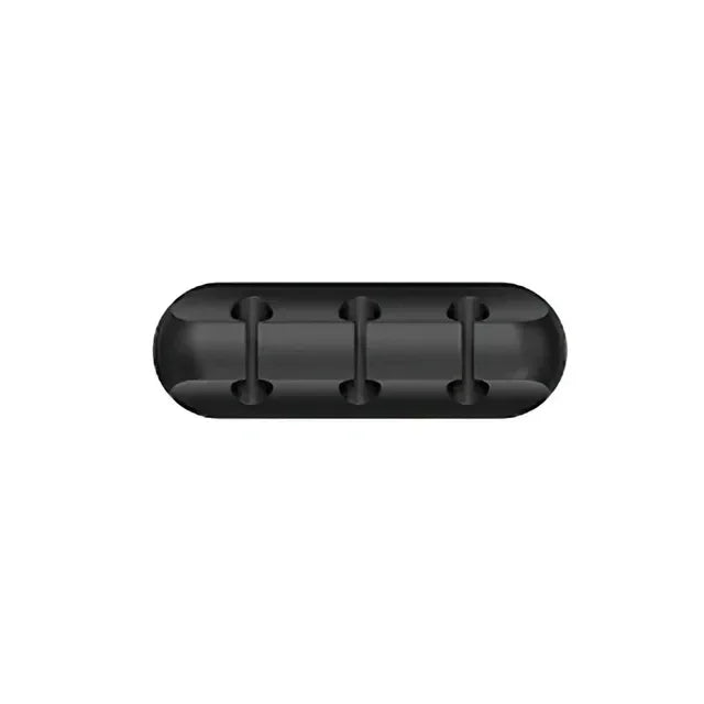 CableWrap – Enrolador e Organizador de Cabos Autoadesivo de Silicone