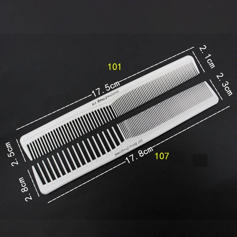 StyleComb Pro – Pente Profissional Anti-Estático para Cortar Cabelo | Qualidade de Salão e Barbearia