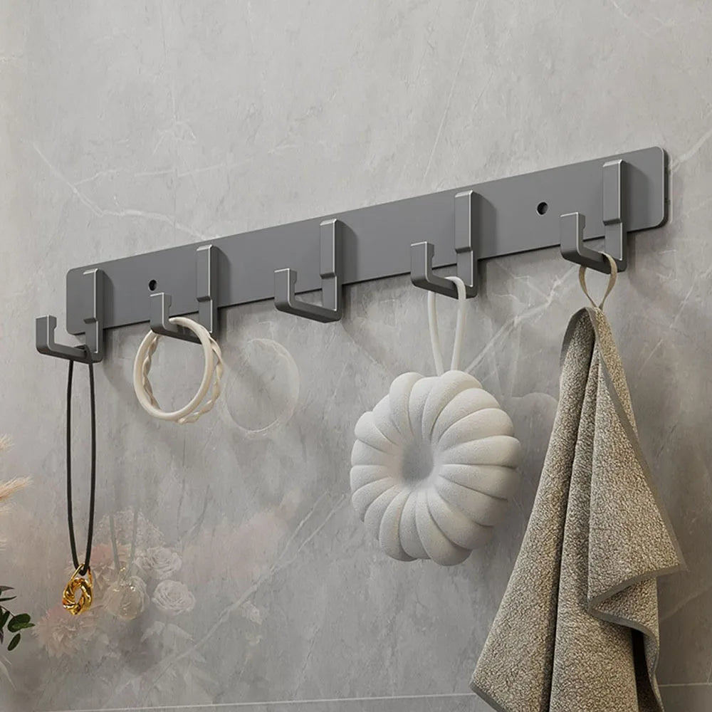 WallHook – Bengaleiro e Toalheiro de Parede Reforçado