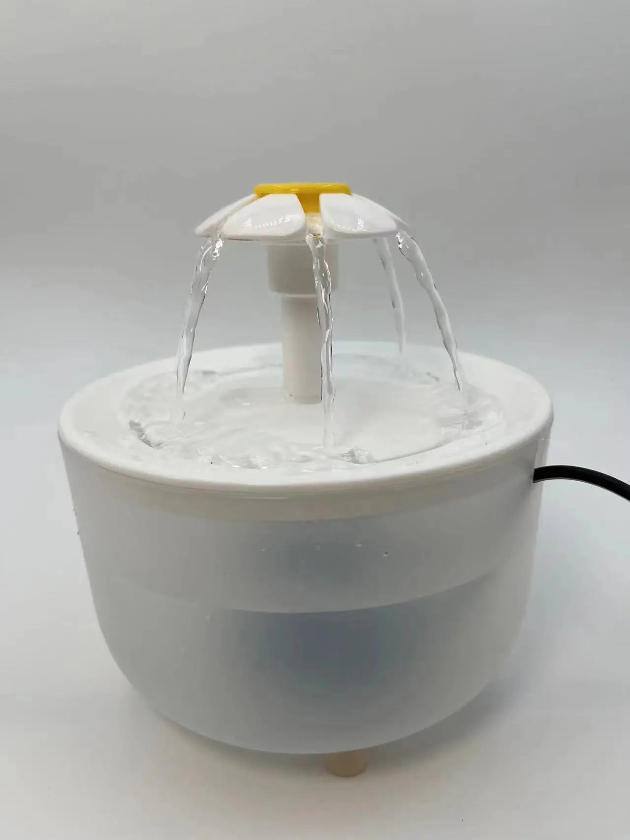 PawFountain – Fuente de agua eléctrica USB con filtro automático para gatos
