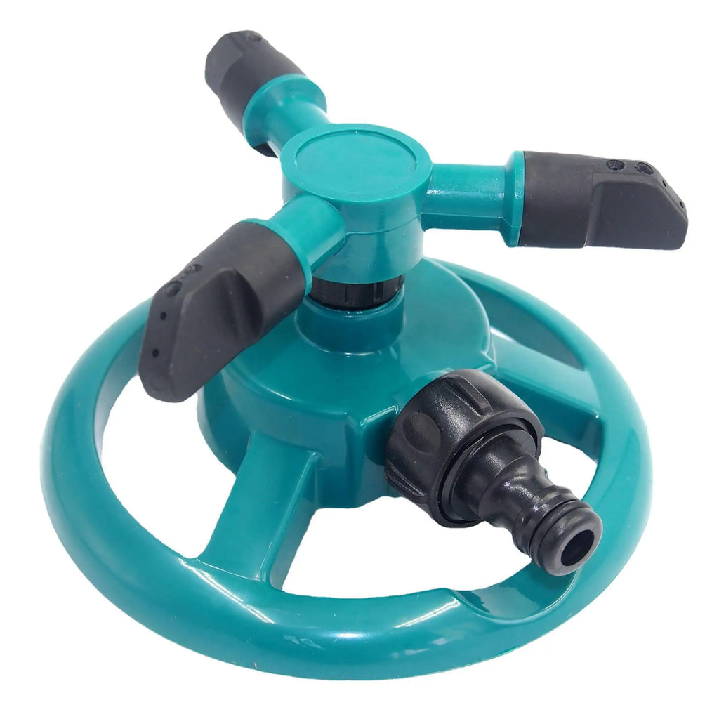 Aspersor de Jardim Rotativo 360° – Pulverizador Automático para Relva e Irrigação