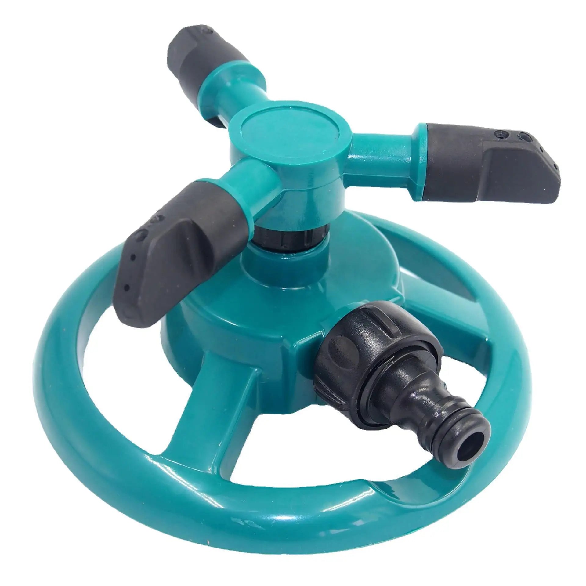Aspersor de Jardim Rotativo 360° – Pulverizador Automático para Relva e Irrigação