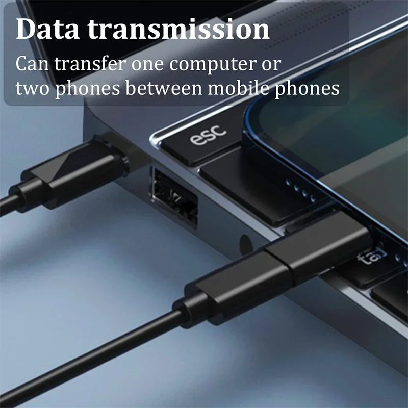 Kit de cable adaptador USB multifunción 7 en 1 | Carga rápida de 65W | Tipo-C, Lightning y Micro USB