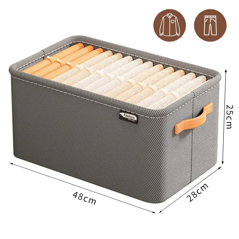FoldBox – Organizador de Roupa e Camisolas para o Guarda-Roupa