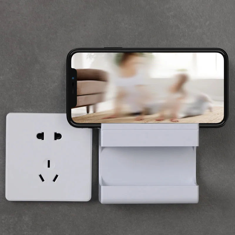 WallDock Slim – Organizador de Comandos e Telemóveis de Parede