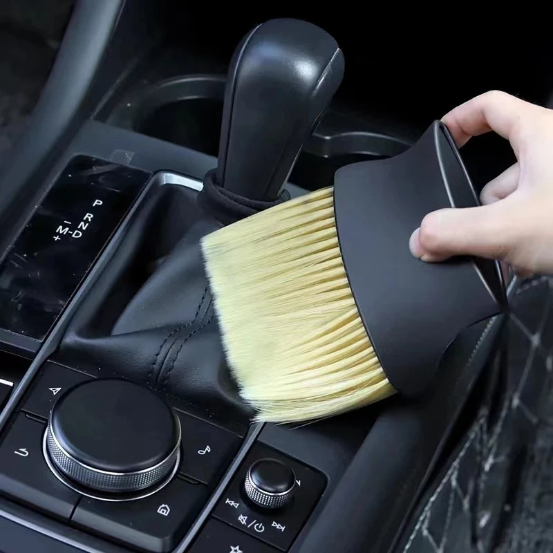 AutoBrush Slim – Escova para limpeza de fendas e pó no interior do automóvel