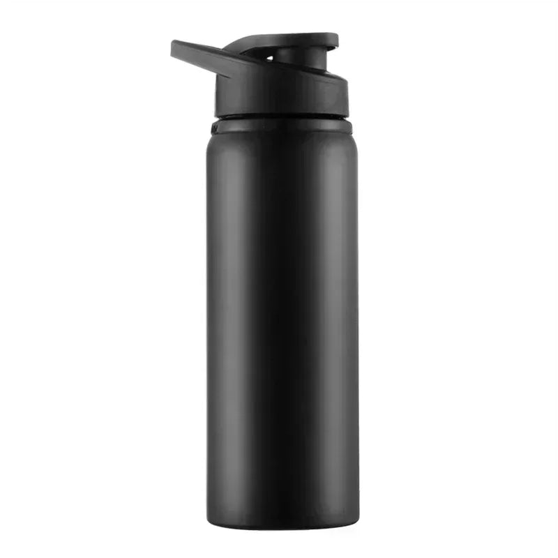 Garrafa de Água Desportiva em Aço Inoxidável — 600ml, Sem BPA, Pack Múltiplo