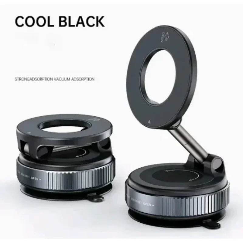 MagMount 360° – Suporte Magnético MagSafe para Telemóvel no Carro