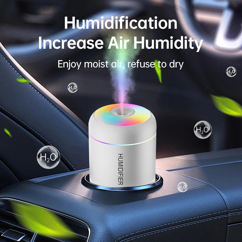 MistDrop – Mini Humidificador USB e Difusor de Aromas