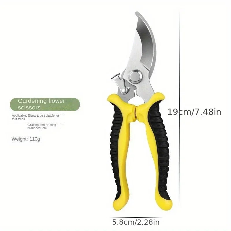 Professional Stainless Steel Pruning Shears