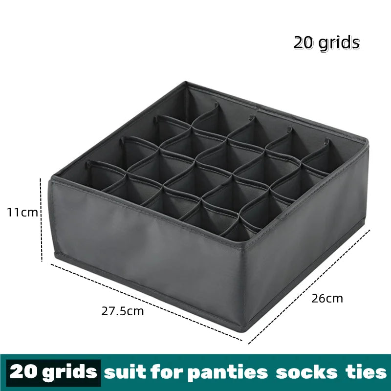DrawerBox Slim – Organizador de Armário para Roupa Interior e Acessórios