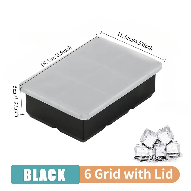 IceSphere – Molde de silicona para esferas de hielo para whisky