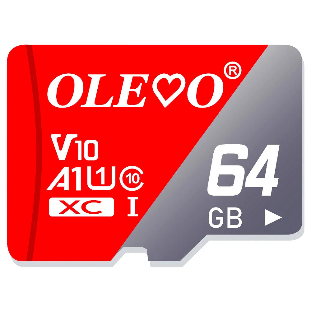 Cartão de memória microSD | Classe 10 | 4 GB a 512 GB