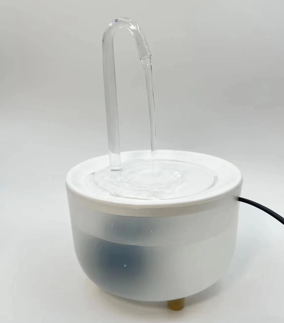 PawFountain – Fuente de agua eléctrica USB con filtro automático para gatos