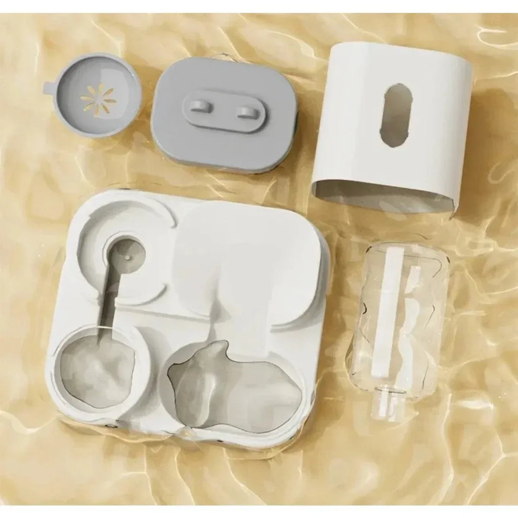 Alimentador Automático e Bebedouro para Animais de Estimação | Dispensador de Comida de Grande Capacidade para Cães e Gatos