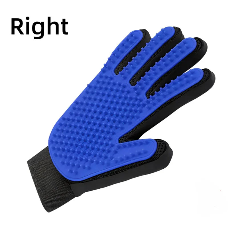 GroomGlove – Guante de masaje y eliminación de pelo para mascotas