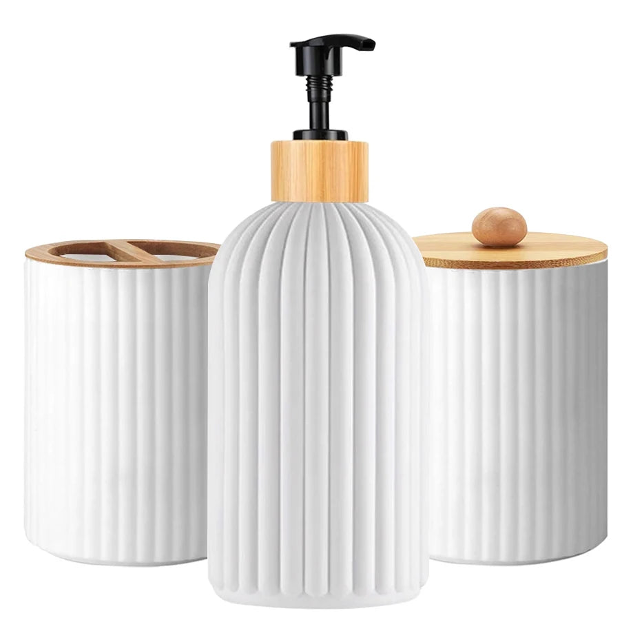 BathOrg – Set de organizadores para encimera de baño