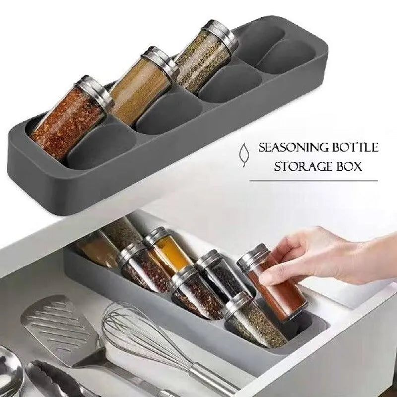 DrawerOrder – Organizador de Talheres e Utensílios para Gaveta de Cozinha