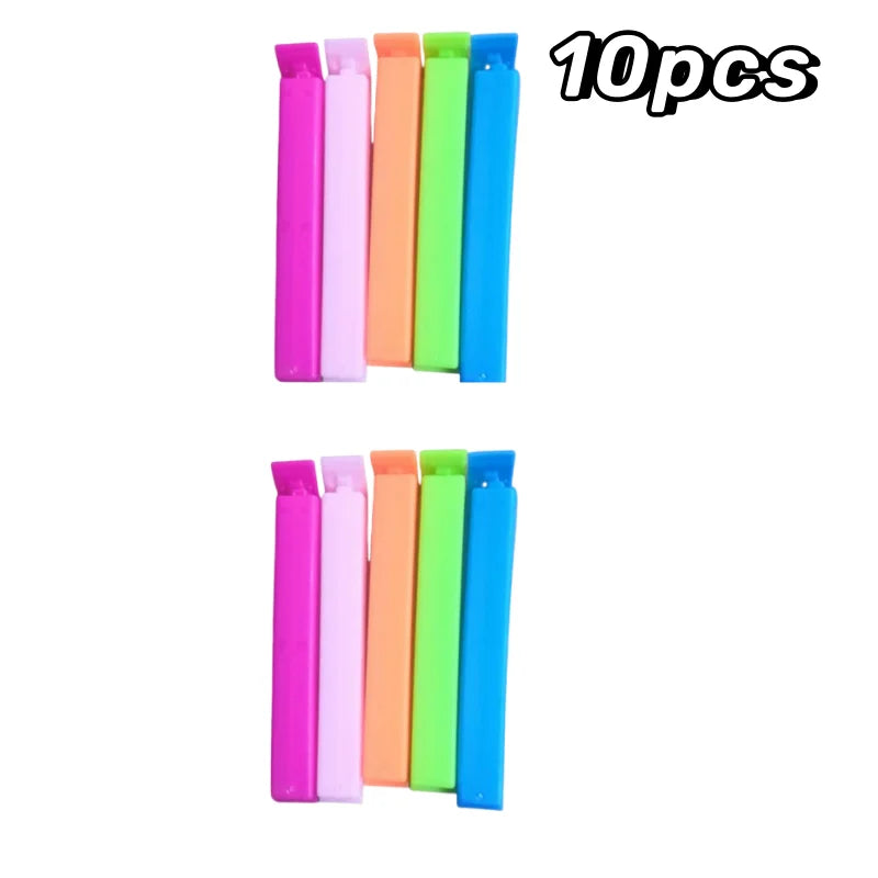 FreshClip – Clipes de Vedação de Sacos Reutilizáveis Coloridos