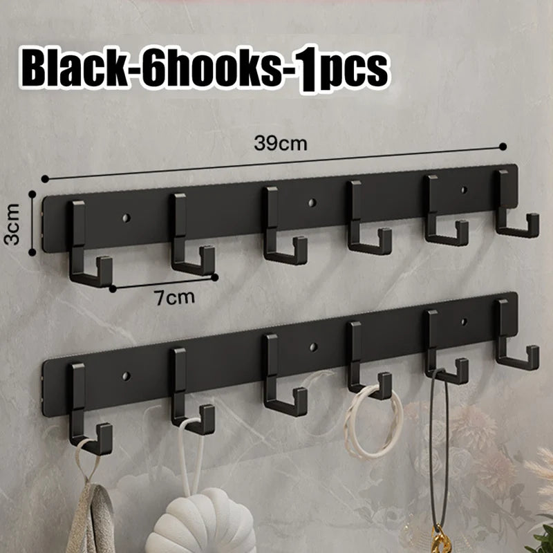 WallHook – Bengaleiro e Toalheiro de Parede Reforçado