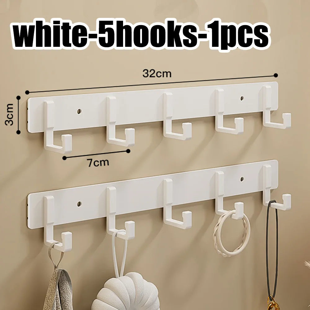 WallHook – Bengaleiro e Toalheiro de Parede Reforçado