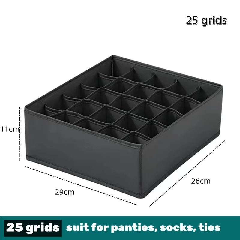 DrawerBox Slim – Organizador de Armário para Roupa Interior e Acessórios