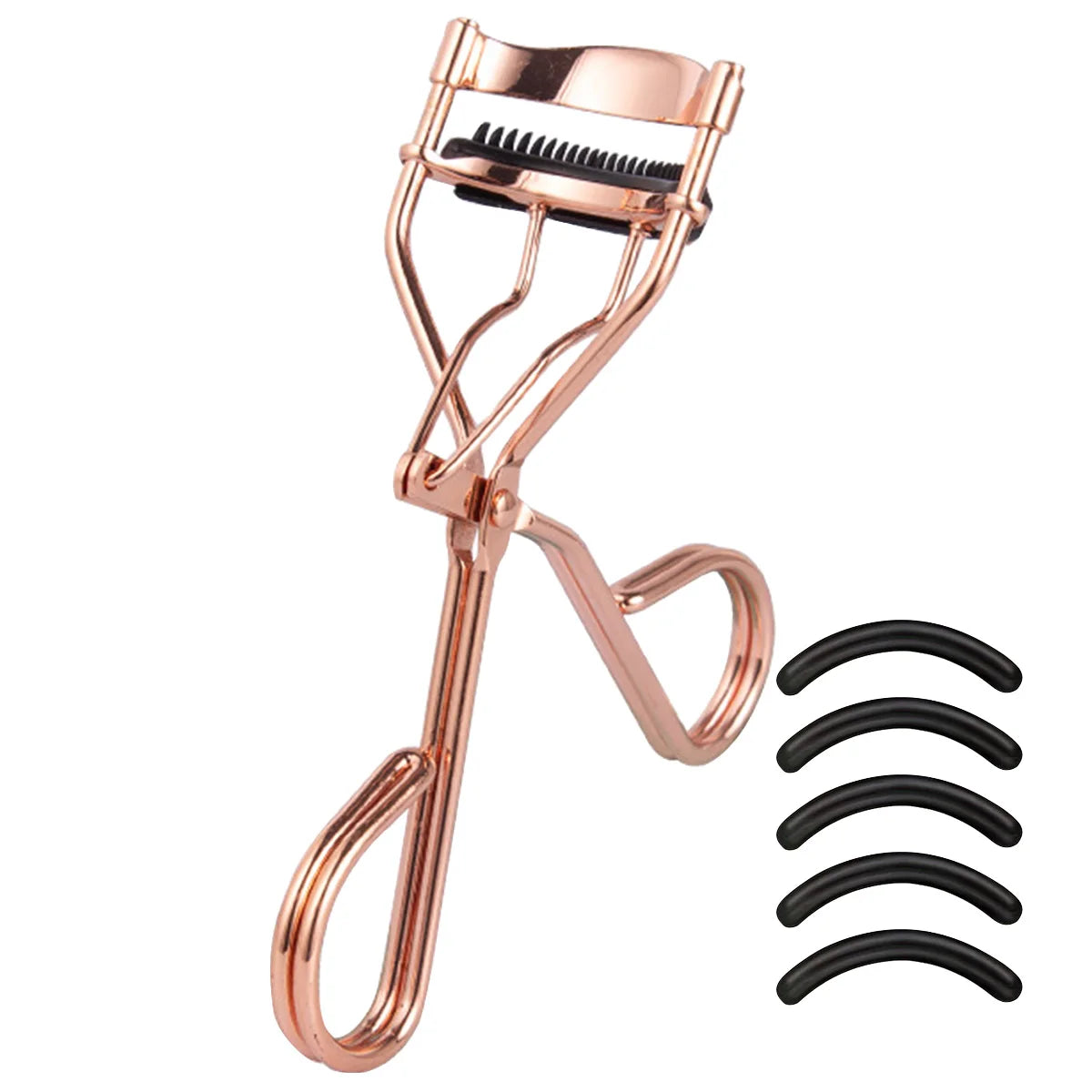 LashCurl – Rizador de pestañas profesional con almohadillas de repuesto