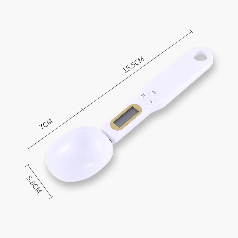 SpoonScale – Mini Balança Digital em Colher 0.1-500g