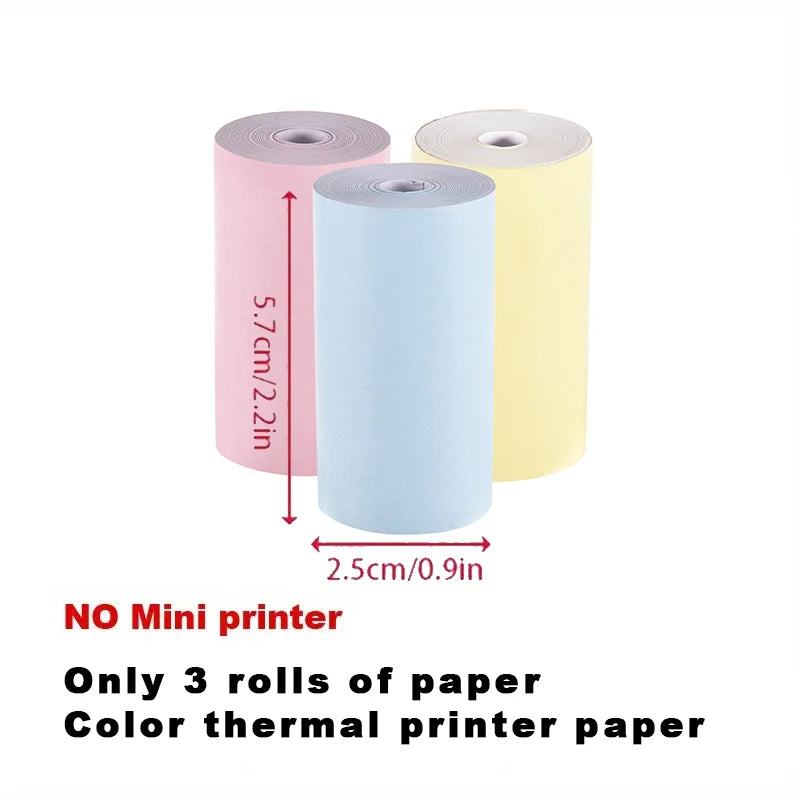 PrintMini – Impresora Térmica Portátil Inalámbrica Bluetooth