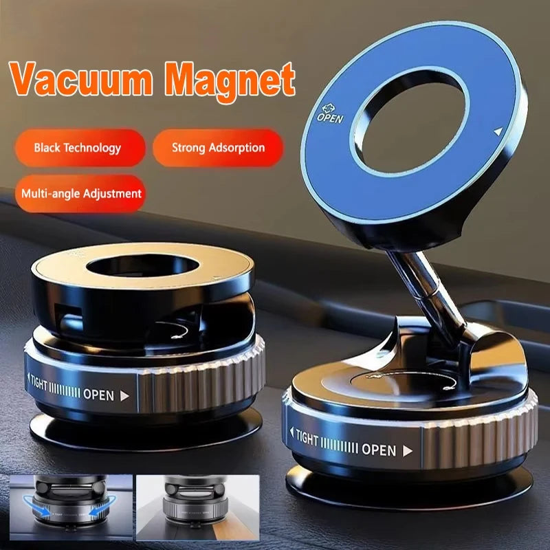 MagMount 360° – Soporte Magnético para Coche con MagSafe para Teléfono