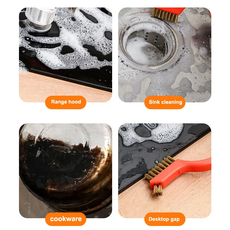 ScrubSteel – Conjunto de Escovas de Aço Inoxidável para Limpeza