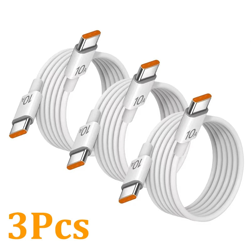 Cabo USB-C de 120 W – Carregamento Super Rápido e Transferência de Dados