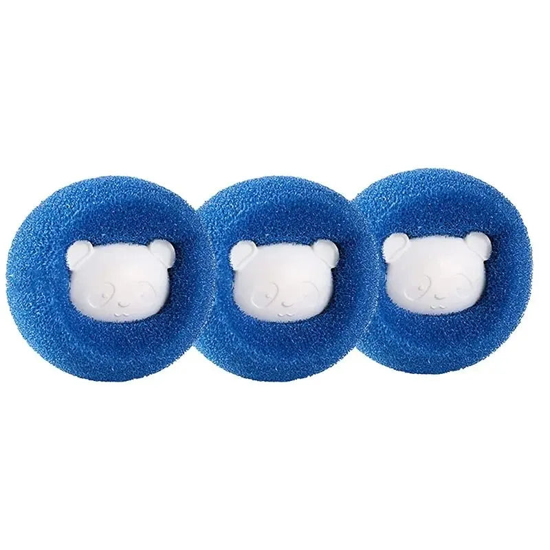 Bolas Quitamascotas para Lavadora | Atrapa Pelusas y Pelos Reutilizable para Lavadora | Paquetes de 1, 3 o 5 unidades